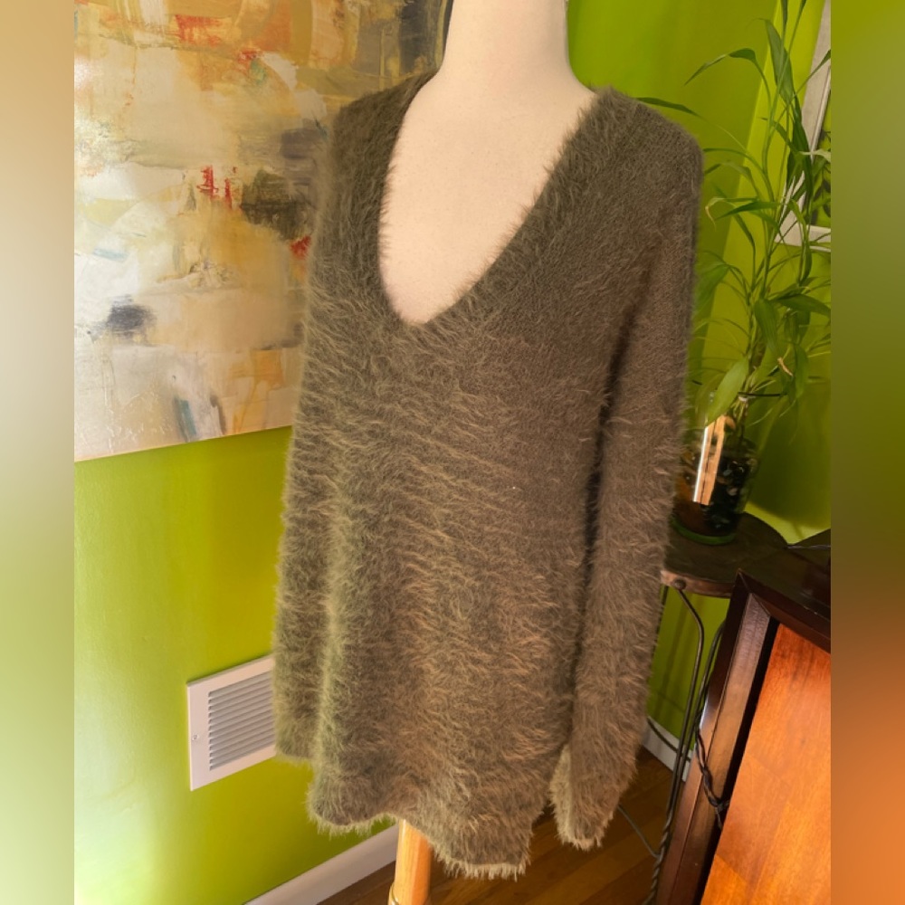 Beautiful olive dress super soft